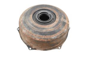 Honda - 02 Honda Rubicon 500 4x4 Rear Brake Drum Housing Cover TRX500FA - Image 1