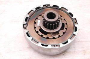 87 Honda TRX70 2x4 Complete Clutch Basket Hub & Pressure Plate