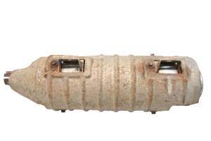 01 Honda Rancher 350 ES 4x4 Muffler Exhaust Pipe TRX350FE