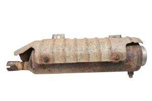 Honda - 01 Honda Rancher 350 ES 4x4 Muffler Exhaust Pipe TRX350FE - Image 2