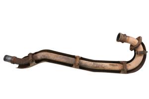 Honda - 01 Honda Rancher 350 ES 4x4 Header Exhaust Head Pipe TRX350FE - Image 2