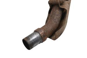 Honda - 01 Honda Rancher 350 ES 4x4 Header Exhaust Head Pipe TRX350FE - Image 3