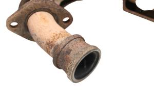 Honda - 01 Honda Rancher 350 ES 4x4 Header Exhaust Head Pipe TRX350FE - Image 4