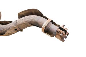 Honda - 02 Honda Rubicon 500 4x4 Muffler Exhaust Pipe TRX500FA - Image 3