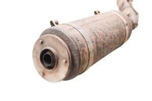 Honda - 02 Honda Rubicon 500 4x4 Muffler Exhaust Pipe TRX500FA - Image 4