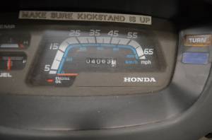Honda - 87 Honda Elite 150 Speedometer Dash CH150 - Image 5