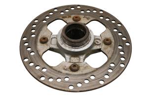 00 Honda TRX400EX Rear Brake Rotor & Hub Sportrax 400 2x4