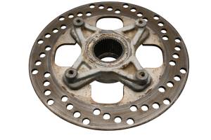 Honda - 00 Honda TRX400EX Rear Brake Rotor & Hub Sportrax 400 2x4 - Image 2