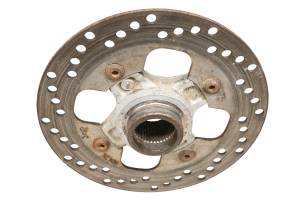 Honda - 00 Honda TRX400EX Rear Brake Rotor & Hub Sportrax 400 2x4 - Image 3