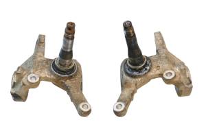 Honda - 00 Honda TRX400EX Front Spindles Knuckles Left & Right Sportrax 400 2x4 - Image 2