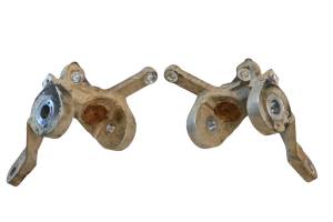 Honda - 00 Honda TRX400EX Front Spindles Knuckles Left & Right Sportrax 400 2x4 - Image 3