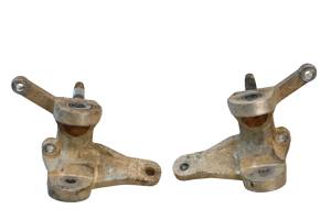 Honda - 00 Honda TRX400EX Front Spindles Knuckles Left & Right Sportrax 400 2x4 - Image 4