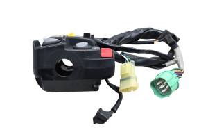 Honda - 15 Honda Rancher 420 4x4 Auto Headlight On Off Handlebar Start Switch TRX420FA - Image 3