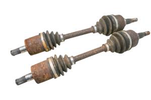 10 Honda Rancher 420 AT 4x4 Front Cv Axles Left & Right TRX420FA
