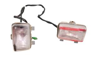 02 Honda Foreman 450 4x4 ES Headlights Left Right TRX450FE