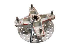 05 Honda TRX400EX Front Wheel Hub & Rotor Left Right Sportrax 400