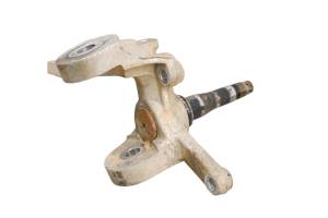 02 Honda TRX400EX Front Left Spindle Knuckle Sportrax 400 2x4