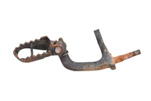 03 Honda XR650L Right Foot Rest Foot Peg