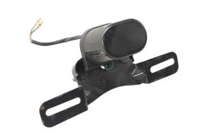 Honda - 91 Honda Interceptor 750 License Plate Light & Bracket Mount VFR750F - Image 2