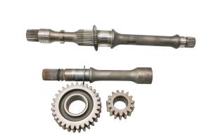 Honda - 00 Honda Rancher 350 4x4 Middle Drive Shaft TRX350FM - Image 2