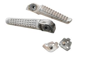 91 Honda Interceptor 750 Rear Passenger Foot Pegs Left & Right VFR750F