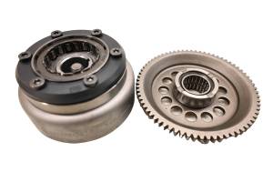 Honda - 95 Honda Fourtrax 300 2x4 Flywheel Starter Clutch Bearing & Gear TRX300 - Image 6