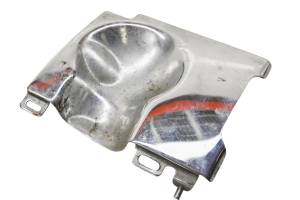 Honda - 96 Honda Shadow Spirit 1100 Center Engine Heat Shield Guard Cover VT1100C - Image 3