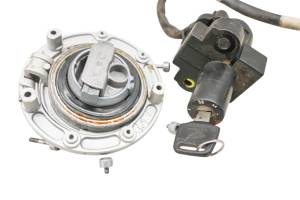 Honda - 91 Honda Interceptor 750 Key Switch & Gas Cap VFR750F - Image 3