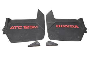 85 Honda ATC110 Rear Mud Guards Flaps