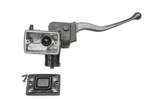 Honda - 12 Honda Rubicon 500 4x4 EPS Front Brake Master Cylinder & Lever TRX500FPAC - Image 4