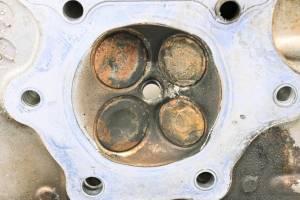 Honda - 86 Honda Fourtrax 350 4x4 Cylinder Head TRX350 - Image 6