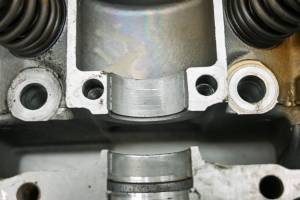 Honda - 86 Honda Fourtrax 350 4x4 Cylinder Head TRX350 - Image 9