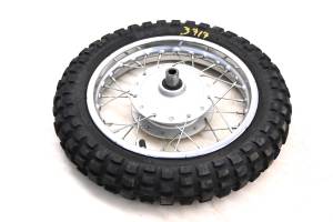 Honda - 19 Honda CRF50F Front Wheel Rim & Tire 2.50-10 - Image 3