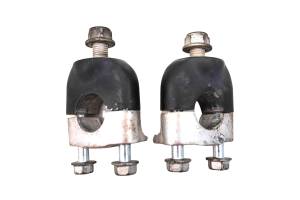 86 Honda Fourtrax 350 4x4 Handlebar Clamps TRX350