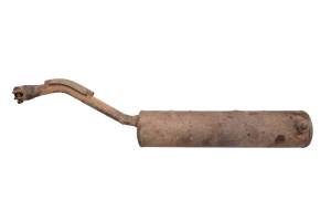 03 Honda Recon 250 2x4 Muffler Exhaust Pipe TRX250TM