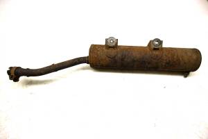 97 Honda Recon 250 2x4 Muffler Exhaust Pipe TRX250