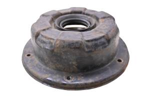Honda - 88 Honda Fourtrax 125 2x4 Rear Brake Drum Cover Housing TRX125 - Image 3