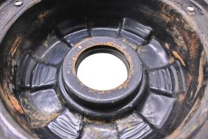 Honda - 88 Honda Fourtrax 125 2x4 Rear Brake Drum Cover Housing TRX125 - Image 5