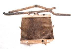 Honda - 02 Honda Rubicon 500 4x4 Radiator & Hoses TRX500FA - Image 1