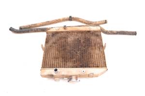 Honda - 02 Honda Rubicon 500 4x4 Radiator & Hoses TRX500FA - Image 2