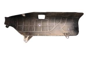 Honda - 86 Honda Fourtrax 350 4x4 Exhaust Heat Shield Cover TRX350 - Image 2