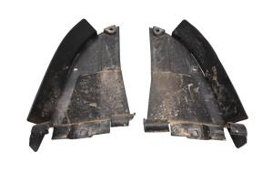86 Honda Fourtrax 200 Inner Fenders Mud Guards Left & Right TRX200SX