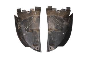 Honda - 86 Honda Fourtrax 200 Inner Fenders Mud Guards Left & Right TRX200SX - Image 2