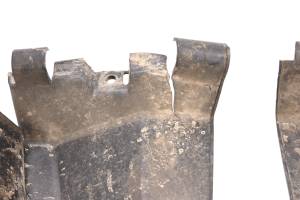 Honda - 86 Honda Fourtrax 200 Inner Fenders Mud Guards Left & Right TRX200SX - Image 3