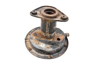 Honda - 85 Honda Fourtrax 125 2x4 Rear Brake Drum Housing TRX125 - Image 2