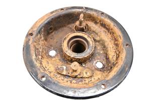 Honda - 85 Honda Fourtrax 125 2x4 Rear Brake Drum Housing TRX125 - Image 4