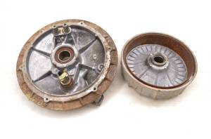 Honda - 88 Honda Foreman 350 4x4 Rear Brake Drum Assembly TRX350D - Image 3