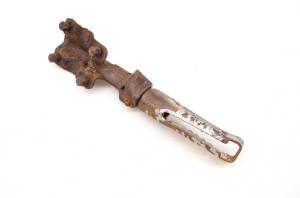 Honda - 84 Honda ATC200M Foot Peg Left Right - Image 3