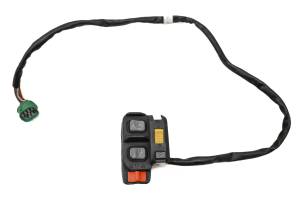 Honda - 07 Honda Rancher 400 4x4 Headlight On Off Handlebar Start Switch TRX400FA - Image 1