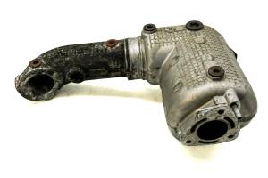 Honda - 07 Honda Aquatrax F-12X Turbo Body Muffler Exhaust Pipe ARX1200T3 - Image 2